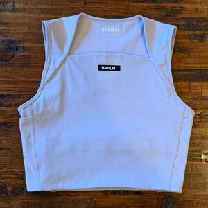 Bandit Women's Light Purple (Thistle)  Crop Top